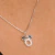 Colar Mickey Zircônia White e Onix
