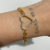Pulseira inspiração coração