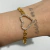 Pulseira inspiração coração