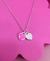 Colar Inspiração Tiffany & Co Rosa
