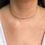 Chocker Nó prata