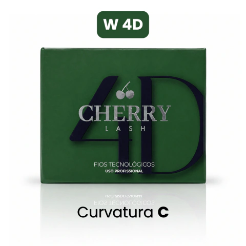 Cílios Cherry 4D curvatura C