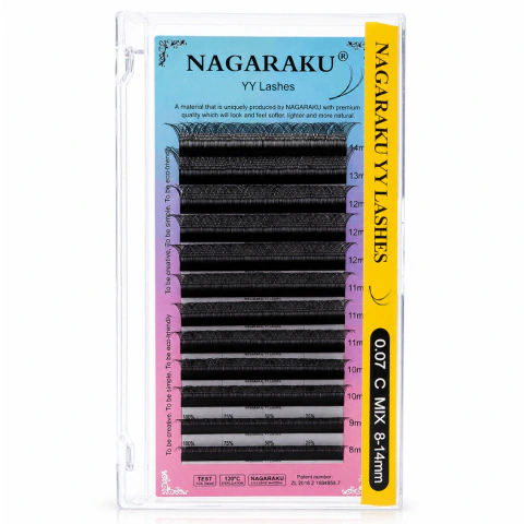 Cílios Nagaraku YY Curvatura C