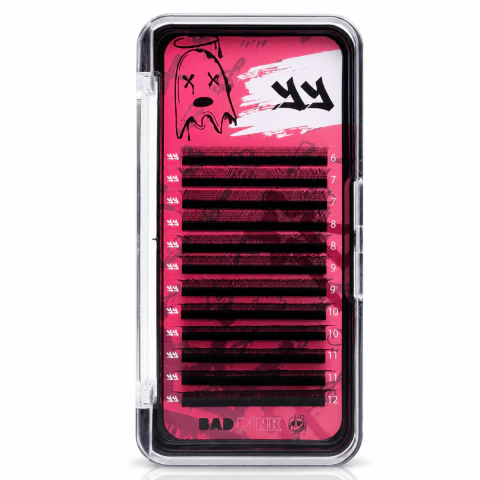 Cílios Bad Pink YY Curvatura M Fox