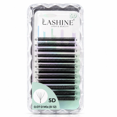 Lashine 5D Curvatura D