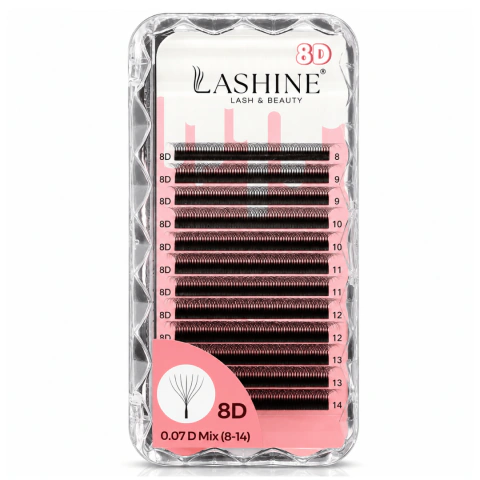 Lashine 8D Curvatura D