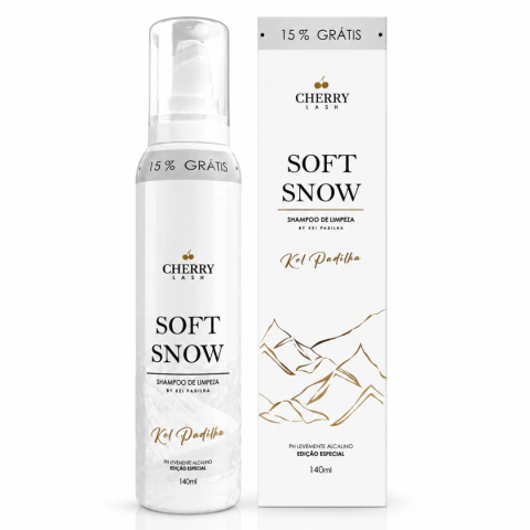 Shampoo Cherry Lash Soft Snow 120ML