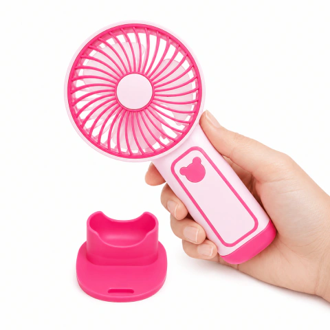Mini Ventilador 3 Velocidades USB