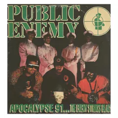 Lp Public Enemy Apocalypse 91... Duplo Nacional Usado