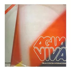 Lp Novela Água Viva (Trilha Sonora Internacional) Nacional Usado