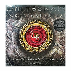 Lp Whitesnake Greatest Hits Revisited - Remixado - Remasterizado - MMXXII Importado Lacrado