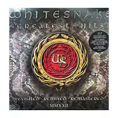 Lp Whitesnake Greatest Hits Revisited - Remixado - Remasterizado - MMXXII Importado Lacrado