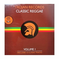 Lp Trojan Records Classic Reggae Volume 1 Coletânea Importado Lacrado