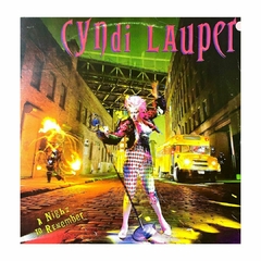 Lp Cyndi Lauper A Night To Remember Nacional Usado