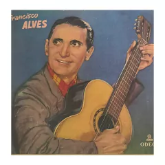 Lp Francisco Alves Francisco Alves Coletânea Nacional Usado