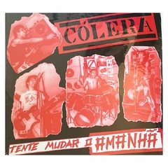 Lp Cólera Tente Mudar O Amanhã Gatefold Capa Dupla Edição Especial Novo Lacrado