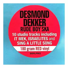 Lp Desmond Dekker Rude Boy Ska Importado Lacrado - comprar online