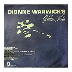 Lp Dionne Warwick Dionne Warwick's Golden Hits Nacional Usado - comprar online