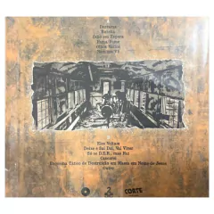 Lp Test Disco Normal Vinil Amarelo Marmorizado Nacional Lacrado - comprar online