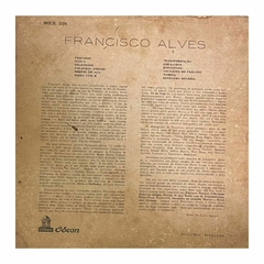 Lp Francisco Alves Francisco Alves Coletânea Nacional Usado - comprar online