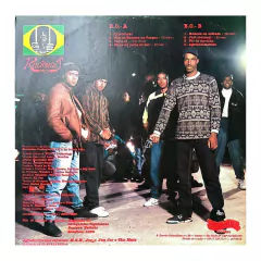 Lp Racionais MC's Raio X Brasil - Liberdade De Expressão Nacional Usado - comprar online
