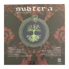 Lp Subtera Apocalypsed Nacional Vinil Vermelho Lacrado na internet