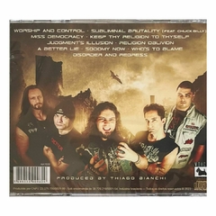 Cd Outlanders From Chaos To Extinction Nacional Lacrado - comprar online