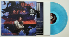 Lp Cavalera Schizophrenia Importado Edição Limitada Azul Translúcido Lacrado