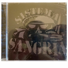 Cd Sistema Sangria S/T Nacional Lacrado
