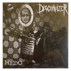 Cd Dischavizer Medo Demo CDr Nacional Novo