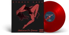 Lp Stoned Hare Medication For Enemies Nacional Vinil Vermelho Lacrado - NAPA DISCOS