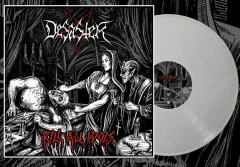 Lp Desaster Kill All Idols Nacional Edição Limitada Vinil Branco