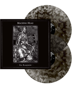 Lp Machine Head The Blackening Importado Vinil Preto Esfumaçado Edição Limitada Lacrado
