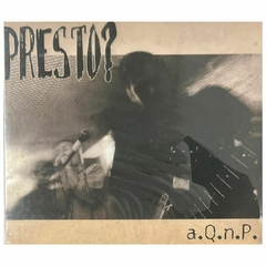 Cd Presto? A.q.n.p. Edição Especial Digipack Lacrado
