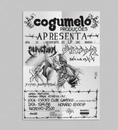 Lp Sepultura Bestial Devastation Novo Lacrado Lançamento - NAPA DISCOS