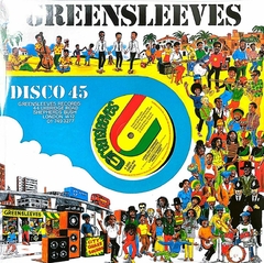 Vinil 12" Johnny Osbourne Greensleeves Records Importado Lacrado