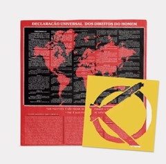 Lp Cólera Pela Paz em Todo Mundo Nacional Vinil Vermelho Lacrado na internet