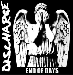 Lp Discharge End Of Days Importado E.U.A. Lacrado