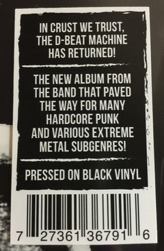 Lp Discharge End Of Days Importado E.U.A. Lacrado - comprar online