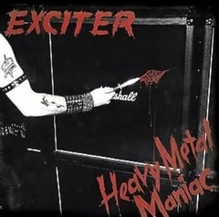 LP Exciter - Heavy Metal Maniac IMPORTADO E.U.A. vinil colorido splatter
