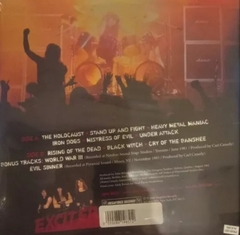 LP Exciter - Heavy Metal Maniac IMPORTADO E.U.A. vinil colorido splatter - comprar online