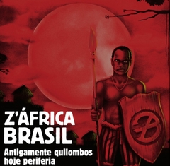 Lp Z'África Brasil Antigamente Quilombos Hoje Periferia Relançamento Nacional Vermelho Lacrado