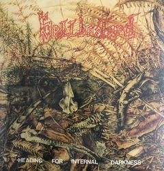 Lp Hellbastard Heading For Internal Darkness Importado Reino Unido Duplo Lacrado