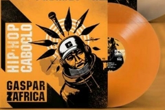 Lp Gaspar Z'Africa Brasil Hip-Hop Caboclo Vinil Laranja Nacional Lacrado