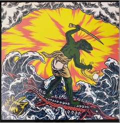 Lp King Gizzard & The Lizard Wizard Teenage Gizzard Edição Limitada Importado Lacrado