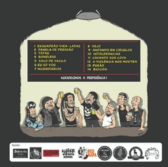 Cd Split Mollotov Attack vs Artigo DZ9? Nacional Lacrado - comprar online