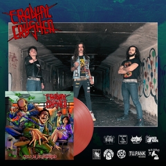 Lp Cranial Crusher Ciclo Da Degradação Vinil Vermelho Edição Limitada Lacrado - comprar online