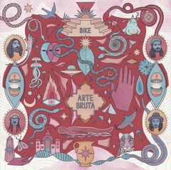 Lp Bike Arte Bruta Gatefold Vinil Branco Nacional Lacrado