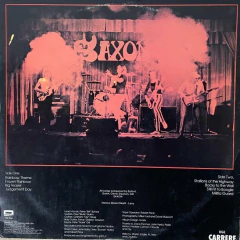 Lp Saxon Saxon Primeira Prensagem Nacional Usado - comprar online