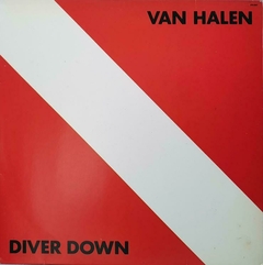 Lp Van Halen Diver Down Prensagem 1988 Nacional Usado